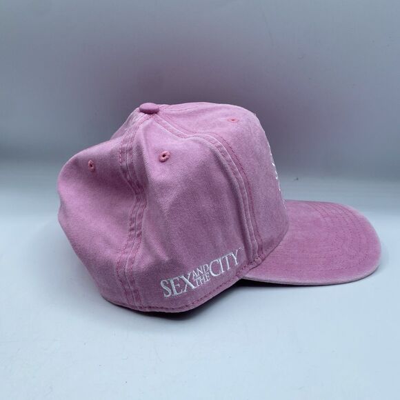 Sex and the City Hat Pink Abosof**kinglutely Adult OSFA HBO TV Show Promo NWOT main image 8